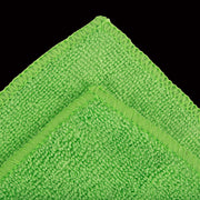 Professional Microfibre Car Detailing Cloth- Green - Tornador India